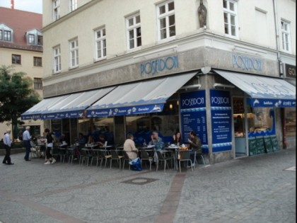 Photo: Poseidon am Viktualienmarkt