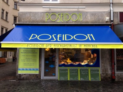 Photo: Poseidon am Viktualienmarkt